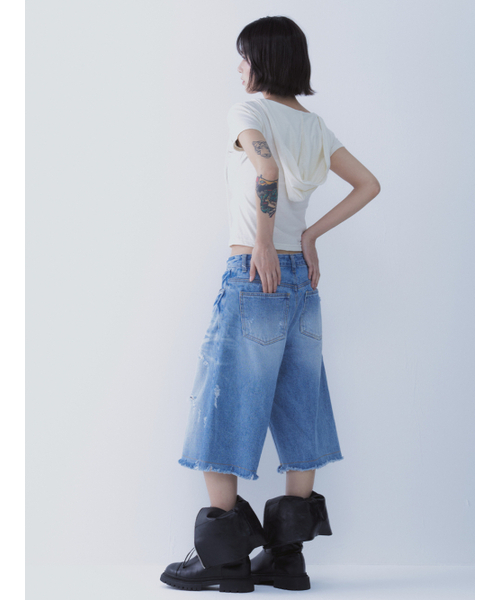 SETSETSET（セットセットセット）の「バンデニムパンツ（その他パンツ・レディース・その他・SMALL/MEDIUM）」の9枚目の写真