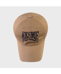 OPEN ATTITUDE（オープンアティチュード）の「ALIVE BALL CAP-DARK BEIGE(アライヴボールキャップ-ダークベージュ)（キャップ）」