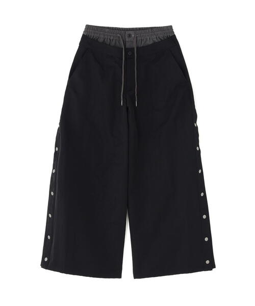 AULA AILA（アウラアイラ）の「AULA AILA（アウラ アイラ）別注 WIDEPANTS（その他パンツ・レディース・ラベンダー/ブラック・0/1）」の21枚目の写真