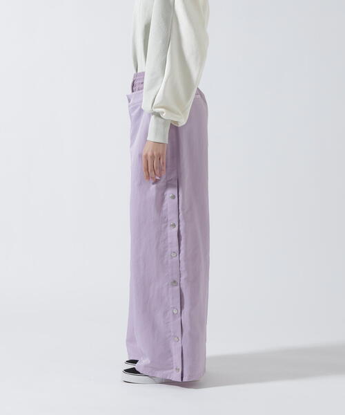 AULA AILA（アウラアイラ）の「AULA AILA（アウラ アイラ）別注 WIDEPANTS（その他パンツ・レディース・ラベンダー/ブラック・0/1）」の17枚目の写真