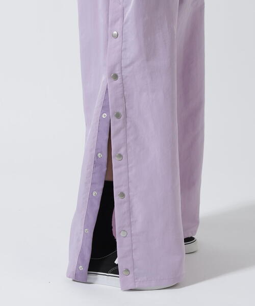 AULA AILA（アウラアイラ）の「AULA AILA（アウラ アイラ）別注 WIDEPANTS（その他パンツ・レディース・ラベンダー/ブラック・0/1）」の12枚目の写真