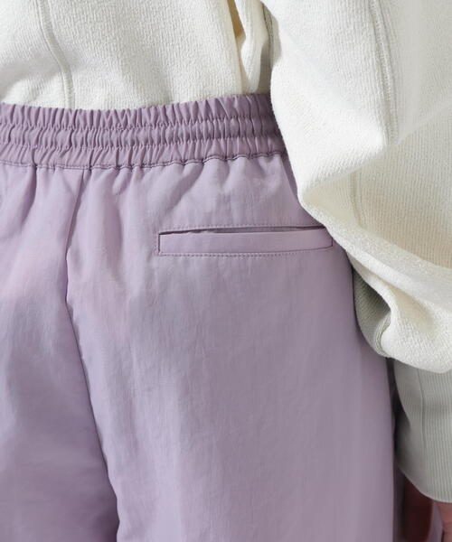 AULA AILA（アウラアイラ）の「AULA AILA（アウラ アイラ）別注 WIDEPANTS（その他パンツ・レディース・ラベンダー/ブラック・0/1）」の11枚目の写真