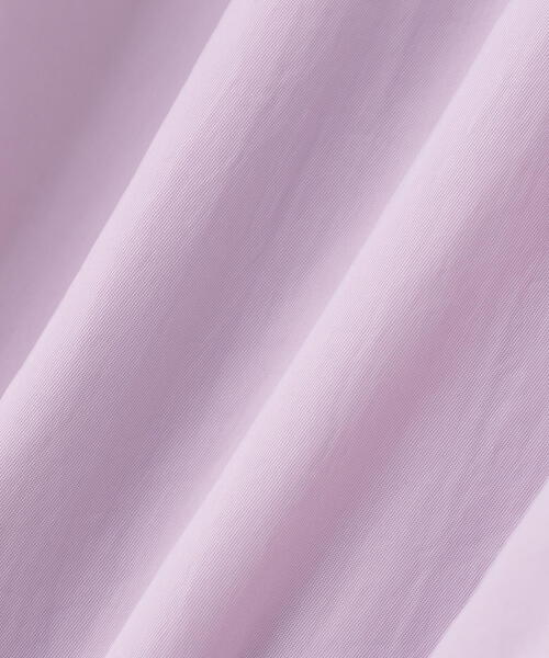 AULA AILA（アウラアイラ）の「AULA AILA（アウラ アイラ）別注 WIDEPANTS（その他パンツ・レディース・ラベンダー/ブラック・0/1）」の6枚目の写真