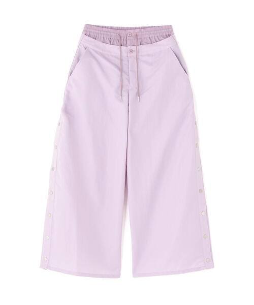 AULA AILA（アウラアイラ）の「AULA AILA（アウラ アイラ）別注 WIDEPANTS（その他パンツ・レディース・ラベンダー/ブラック・0/1）」の2枚目の写真