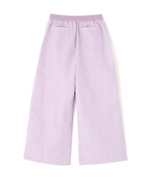 AULA AILA（アウラアイラ）の「AULA AILA（アウラ アイラ）別注 WIDEPANTS（その他パンツ・レディース・ラベンダー/ブラック・0/1）」の3枚目の写真