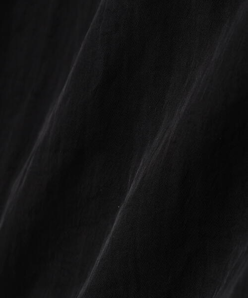 AULA AILA（アウラアイラ）の「AULA AILA（アウラ アイラ）別注 WIDEPANTS（その他パンツ・レディース・ラベンダー/ブラック・0/1）」の4枚目の写真