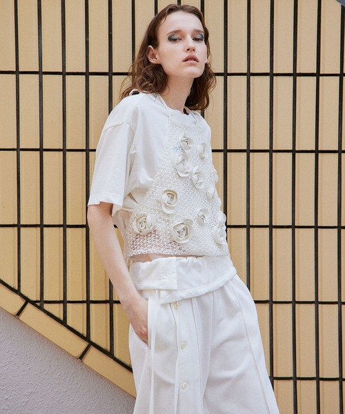 MAISON SPECIAL（メゾンスペシャル）の「Rose Bustier/ローズエン