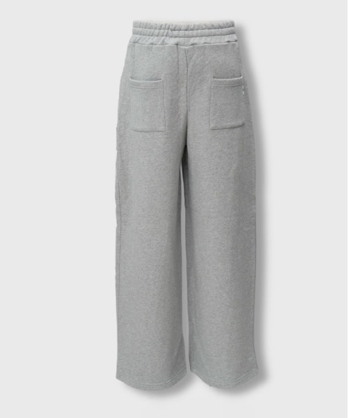 Chikashitsu +（チカシツプラス）の「【CS】2tuck sweat pants / 【シーエス】2タックスウェットパンツ（スウェットパンツ・メンズ・ブラック/アイボリー/グレー/ピンク・01/02）」の6枚目の写真