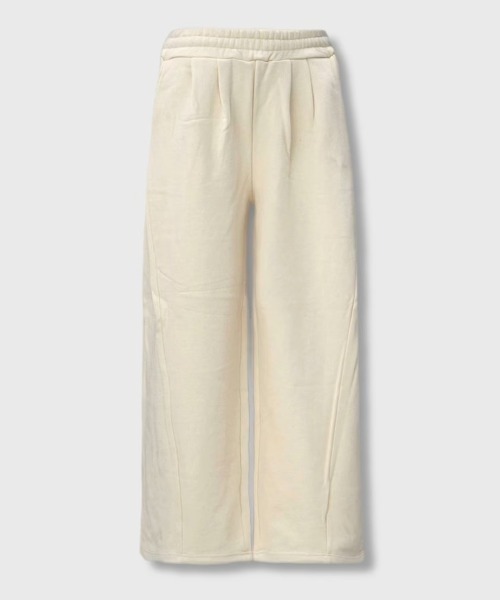 Chikashitsu +（チカシツプラス）の「【CS】2tuck sweat pants / 【シーエス】2タックスウェットパンツ（スウェットパンツ・メンズ・ブラック/アイボリー/グレー/ピンク・01/02）」の21枚目の写真