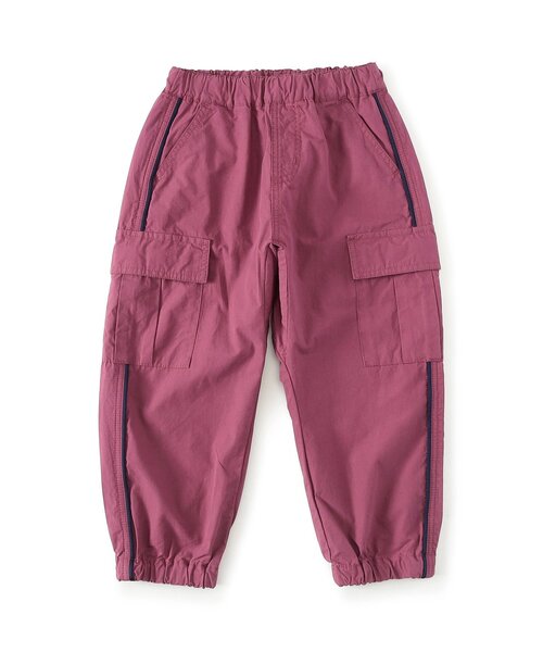 F.O.KIDS（エフオーキッズ）の「カラーカーゴパンツ_ジュニア対応（カーゴパンツ・キッズ・パープル/サックスブルー/ブラック/オレンジ/グリーン・110/100/90/140/130/120/80）」の4枚目の写真
