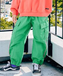 F.O.KIDS | カラーカーゴパンツ_ジュニア対応(カーゴパンツ)