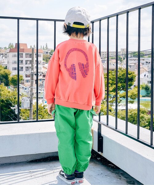 F.O.KIDS（エフオーキッズ）の「カラーカーゴパンツ_ジュニア対応（カーゴパンツ・キッズ・パープル/サックスブルー/ブラック/オレンジ/グリーン・110/100/90/140/130/120/80）」の7枚目の写真