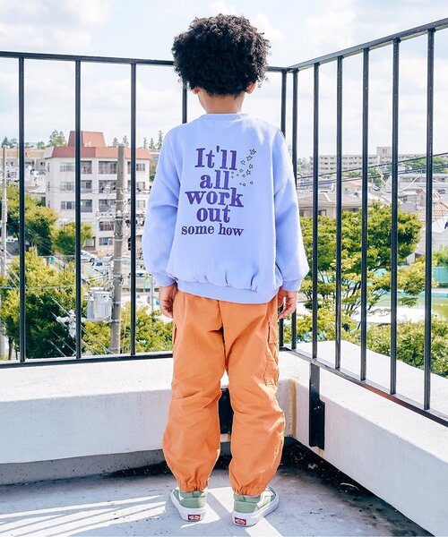F.O.KIDS（エフオーキッズ）の「カラーカーゴパンツ_ジュニア対応（カーゴパンツ・キッズ・パープル/サックスブルー/ブラック/オレンジ/グリーン・110/100/90/140/130/120/80）」の9枚目の写真