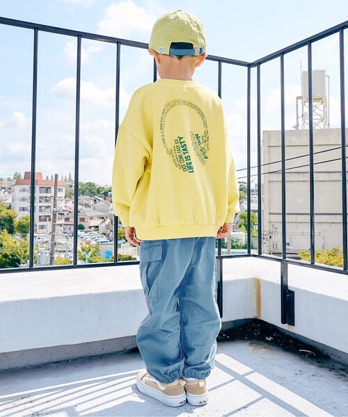 F.O.KIDS（エフオーキッズ）の「カラーカーゴパンツ_ジュニア対応（カーゴパンツ・キッズ・パープル/サックスブルー/ブラック/オレンジ/グリーン・110/100/90/140/130/120/80）」の11枚目の写真