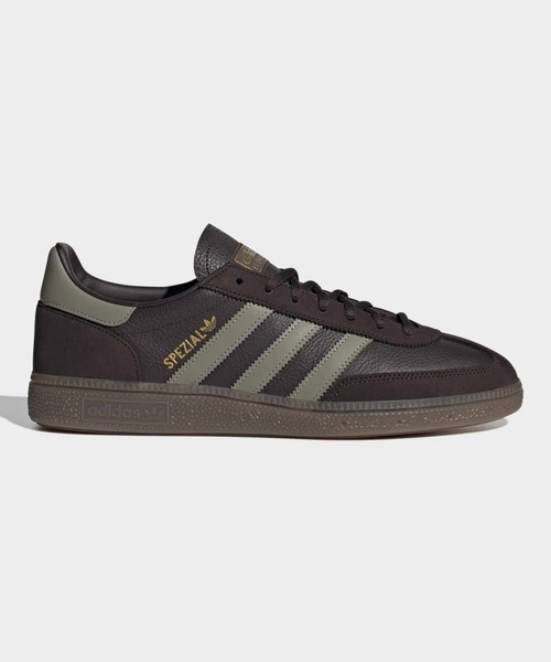 adidas（アディダス）の「ハンドボール スペツィアル / Handball Spezial / アディダスオリジナルス adidas Originals（スニーカー・メンズ・グレー/ブラウン/ブラウン系その他/ブラック・28.0cm/27.5cm/25.5cm/27.0cm/26.5cm/26.0cm/25.0cm/24.5cm/24.0cm/23.5cm/23.0cm/22.5cm/22.0cm/29.0cm/28.5cm）」の4枚目の写真