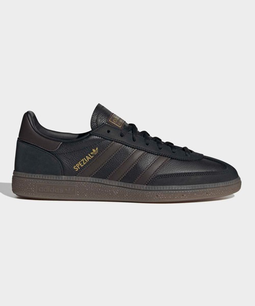 adidas（アディダス）の「ハンドボール スペツィアル / Handball Spezial / アディダスオリジナルス adidas Originals（スニーカー・メンズ・グレー/ブラウン/ブラウン系その他/ブラック・28.0cm/27.5cm/25.5cm/27.0cm/26.5cm/26.0cm/25.0cm/24.5cm/24.0cm/23.5cm/23.0cm/22.5cm/22.0cm/29.0cm/28.5cm）」の2枚目の写真