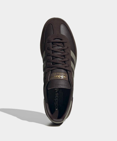 adidas（アディダス）の「ハンドボール スペツィアル / Handball Spezial / アディダスオリジナルス adidas Originals（スニーカー・メンズ・グレー/ブラウン/ブラウン系その他/ブラック・28.0cm/27.5cm/25.5cm/27.0cm/26.5cm/26.0cm/25.0cm/24.5cm/24.0cm/23.5cm/23.0cm/22.5cm/22.0cm/29.0cm/28.5cm）」の12枚目の写真