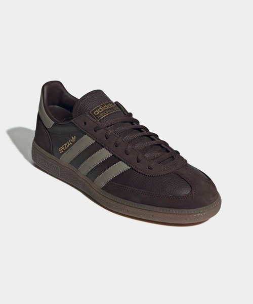 adidas（アディダス）の「ハンドボール スペツィアル / Handball Spezial / アディダスオリジナルス adidas Originals（スニーカー・メンズ・グレー/ブラウン/ブラウン系その他/ブラック・28.0cm/27.5cm/25.5cm/27.0cm/26.5cm/26.0cm/25.0cm/24.5cm/24.0cm/23.5cm/23.0cm/22.5cm/22.0cm/29.0cm/28.5cm）」の14枚目の写真