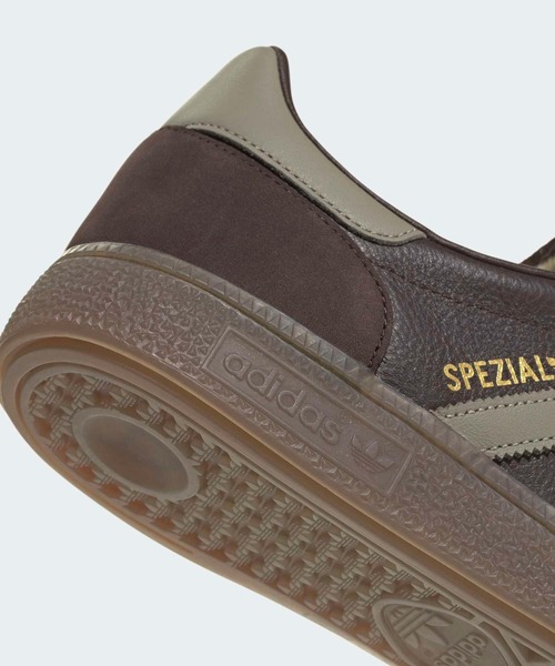 adidas（アディダス）の「ハンドボール スペツィアル / Handball Spezial / アディダスオリジナルス adidas Originals（スニーカー・メンズ・グレー/ブラウン/ブラウン系その他/ブラック・28.0cm/27.5cm/25.5cm/27.0cm/26.5cm/26.0cm/25.0cm/24.5cm/24.0cm/23.5cm/23.0cm/22.5cm/22.0cm/29.0cm/28.5cm）」の18枚目の写真
