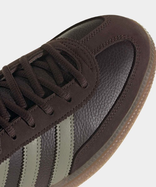 adidas（アディダス）の「ハンドボール スペツィアル / Handball Spezial / アディダスオリジナルス adidas Originals（スニーカー・メンズ・グレー/ブラウン/ブラウン系その他/ブラック・28.0cm/27.5cm/25.5cm/27.0cm/26.5cm/26.0cm/25.0cm/24.5cm/24.0cm/23.5cm/23.0cm/22.5cm/22.0cm/29.0cm/28.5cm）」の17枚目の写真