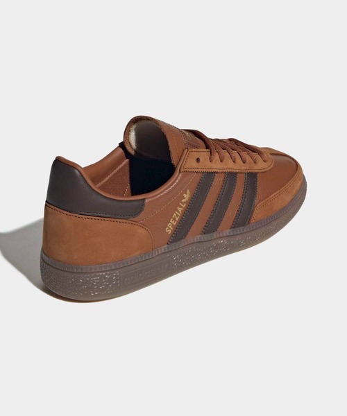 adidas（アディダス）の「ハンドボール スペツィアル / Handball Spezial / アディダスオリジナルス adidas Originals（スニーカー・メンズ・グレー/ブラウン/ブラウン系その他/ブラック・28.0cm/27.5cm/25.5cm/27.0cm/26.5cm/26.0cm/25.0cm/24.5cm/24.0cm/23.5cm/23.0cm/22.5cm/22.0cm/29.0cm/28.5cm）」の22枚目の写真