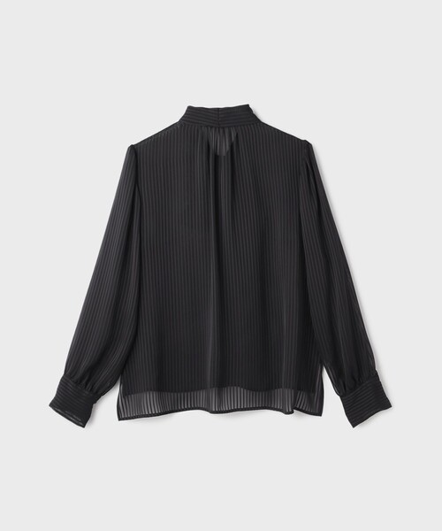 GRACE CONTINENTAL(グレースコンチネンタル)の「ストライプボウブラウス(シャツ/ブラウス・レディース・ブラック/ベージュ・38/36)」の10枚目の写真