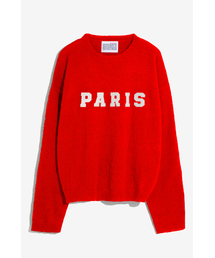 BIRTHDAYSUIT（バースデースーツ）の「PARIS BRUSHED WOOL PULLOVER KNIT (RED)（ニット/セーター）」