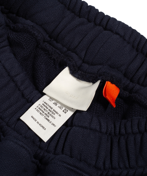 OLDBE(オールドビー)の「VTG コットンニットウォッシュドジョガーパンツ ネイビー(スウェットパンツ・メンズ・その他・1/2)」の3枚目の写真
