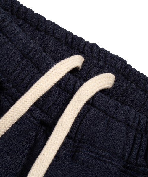 OLDBE(オールドビー)の「VTG コットンニットウォッシュドジョガーパンツ ネイビー(スウェットパンツ・メンズ・その他・1/2)」の4枚目の写真