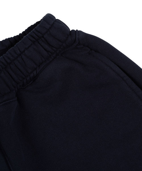 OLDBE(オールドビー)の「VTG コットンニットウォッシュドジョガーパンツ ネイビー(スウェットパンツ・メンズ・その他・1/2)」の6枚目の写真