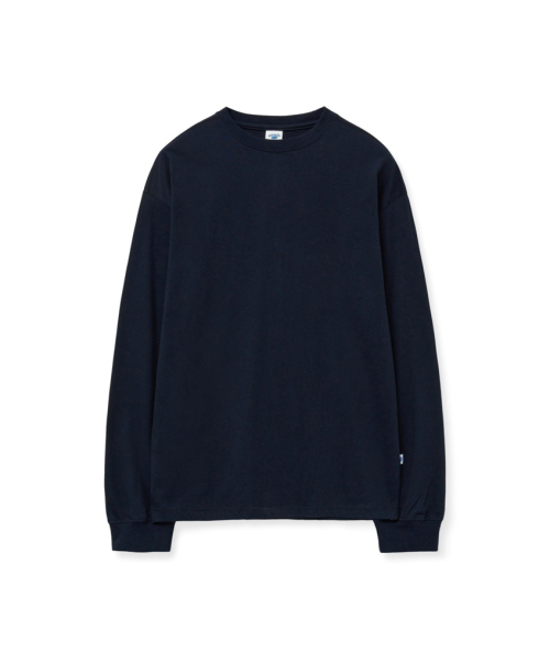 STENDS（ステンズ）の「[M~4XL] ヘビーロングスリーブTシャツ_ネイビー（Tシャツ/カットソー・メンズ・その他・MEDIUM/XXXX-LARGE/LARGE/X-LARGE/XX-LARGE/XXX-LARGE）」の10枚目の写真