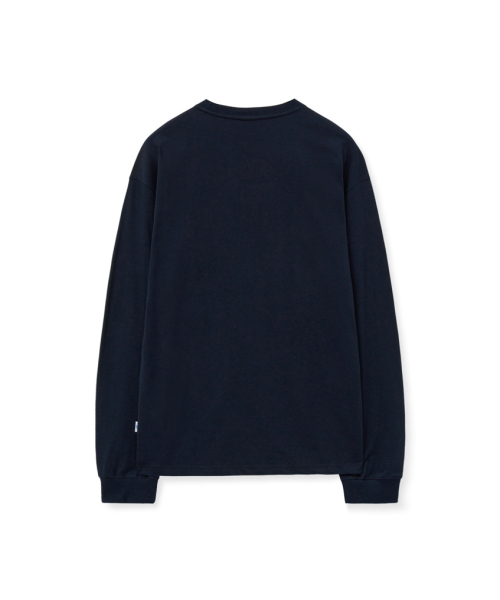 STENDS（ステンズ）の「[M~4XL] ヘビーロングスリーブTシャツ_ネイビー（Tシャツ/カットソー・メンズ・その他・MEDIUM/XXXX-LARGE/LARGE/X-LARGE/XX-LARGE/XXX-LARGE）」の11枚目の写真