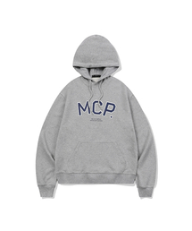 CRISCELO（クリスチェロ）の「Arch logo hood_gray（スウェット）」