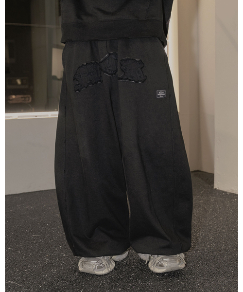 MWOONG(ムン)の「M.C.R. code P(スウェットパンツ・レディース・その他・FREE)」の6枚目の写真