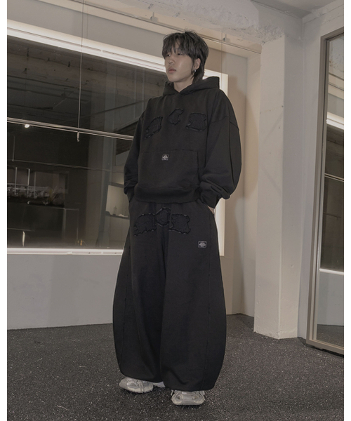 MWOONG(ムン)の「M.C.R. code P(スウェットパンツ・レディース・その他・FREE)」の4枚目の写真