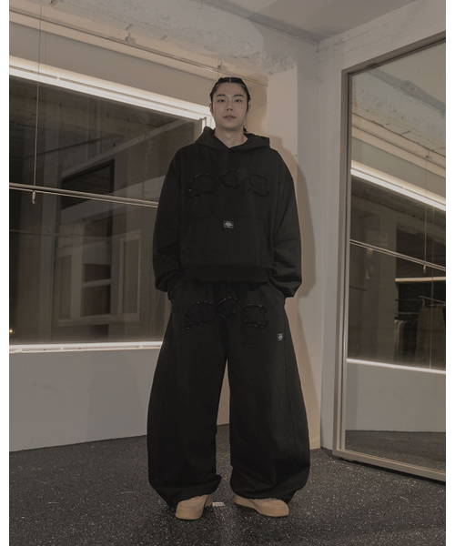 MWOONG(ムン)の「M.C.R. code P(スウェットパンツ・レディース・その他・FREE)」の3枚目の写真