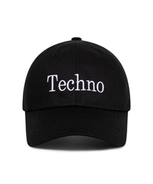 TEPOR（テポール）の「Techno Ball Cap - Black（キャップ）」