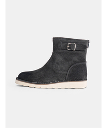 COLOR COLLA（カラコラ）の「60079 BK ZIP UP BOOTS_DIRTY WASHING（ブーツ）」