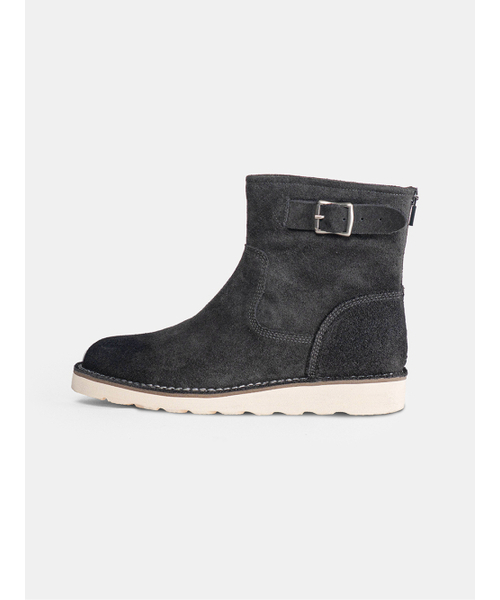 COLOR COLLA（カラコラ）の「60079 BK ZIP UP BOOTS_DIRTY WASHING（ブーツ・レディース・その他・24cm/25cm/26cm/27cm/28cm/29cm）」の3枚目の写真