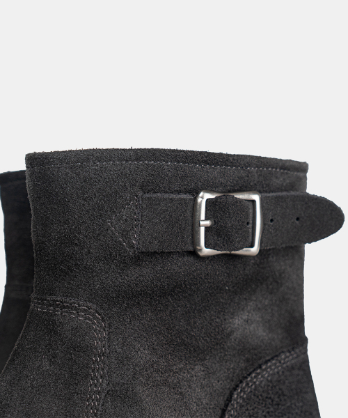 COLOR COLLA（カラコラ）の「60079 BK ZIP UP BOOTS_DIRTY WASHING（ブーツ・レディース・その他・24cm/25cm/26cm/27cm/28cm/29cm）」の5枚目の写真