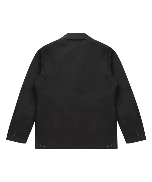 SOLEW（ソル）の「ワークウェアジャケット_ブラック（テーラードジャケット・メンズ・その他・MEDIUM/LARGE/X-LARGE）」の2枚目の写真