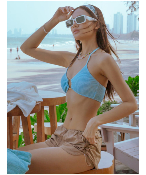 IMCLAIRE（アイエムクレア）の「バスラックビーチショートパンツベージュ（その他パンツ・レディース・その他・SMALL/MEDIUM）」の2枚目の写真