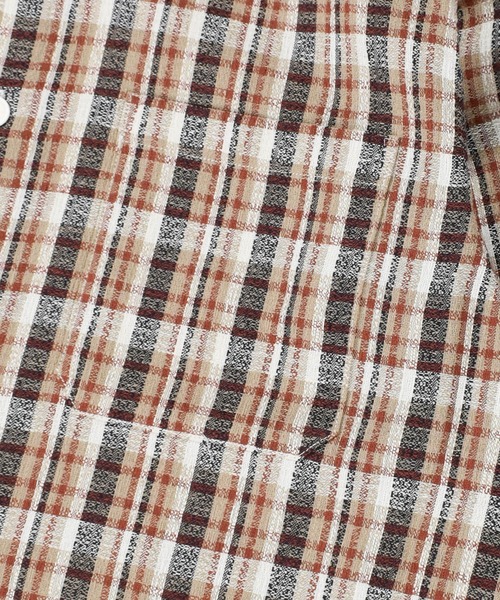 TMT（ティーエムティー）の「【TMT/ティーエムティー】COUNTRY CHECK SOFT LONG SLEEVE SHIRT（シャツ/ブラウス・メンズ・ブルー/グリーン/ベージュ・X-LARGE/LARGE/MEDIUM）」の7枚目の写真