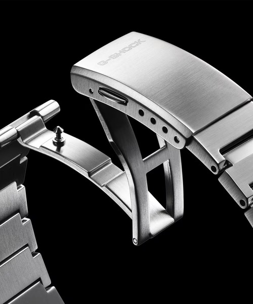 G-SHOCK(ジーショック)の「G-SHOCK/ジーショック 腕時計 G-STEEL GST-B1000D-3AJF(アナログ腕時計・メンズ・シルバー系その他・ONE)」の12枚目の写真