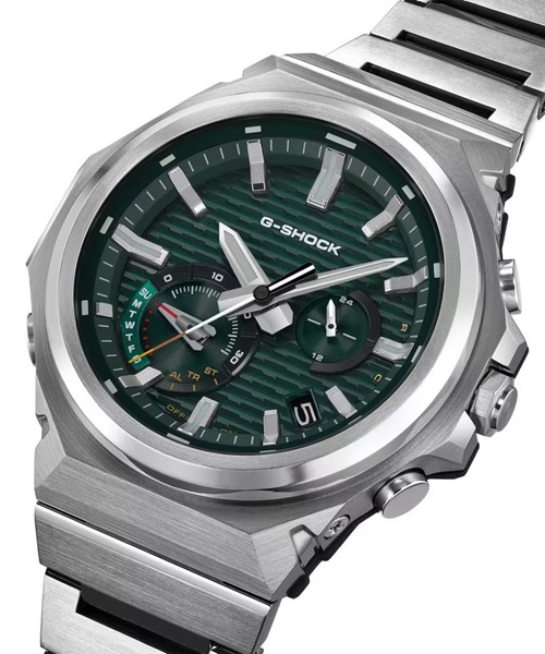 G-SHOCK(ジーショック)の「G-SHOCK/ジーショック 腕時計 G-STEEL GST-B1000D-3AJF(アナログ腕時計・メンズ・シルバー系その他・ONE)」の5枚目の写真