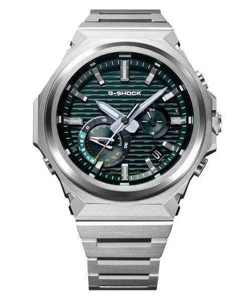 G-SHOCK(ジーショック)の「G-SHOCK/ジーショック 腕時計 G-STEEL GST-B1000D-3AJF(アナログ腕時計・メンズ・シルバー系その他・ONE)」の2枚目の写真
