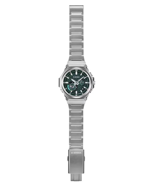 G-SHOCK(ジーショック)の「G-SHOCK/ジーショック 腕時計 G-STEEL GST-B1000D-3AJF(アナログ腕時計・メンズ・シルバー系その他・ONE)」の4枚目の写真
