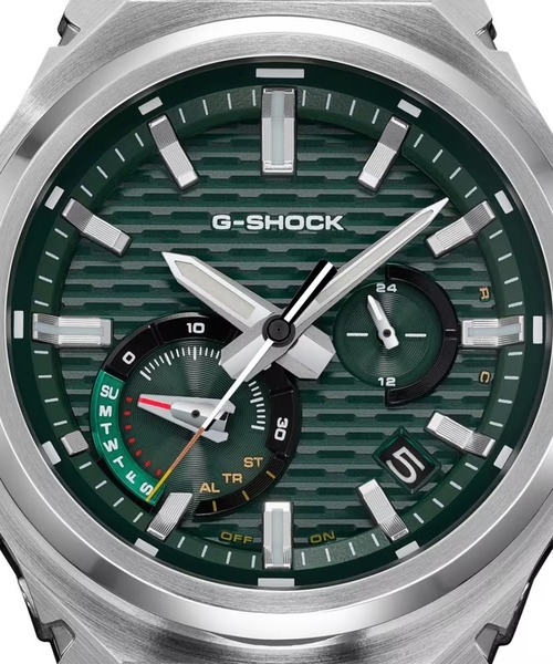G-SHOCK(ジーショック)の「G-SHOCK/ジーショック 腕時計 G-STEEL GST-B1000D-3AJF(アナログ腕時計・メンズ・シルバー系その他・ONE)」の7枚目の写真