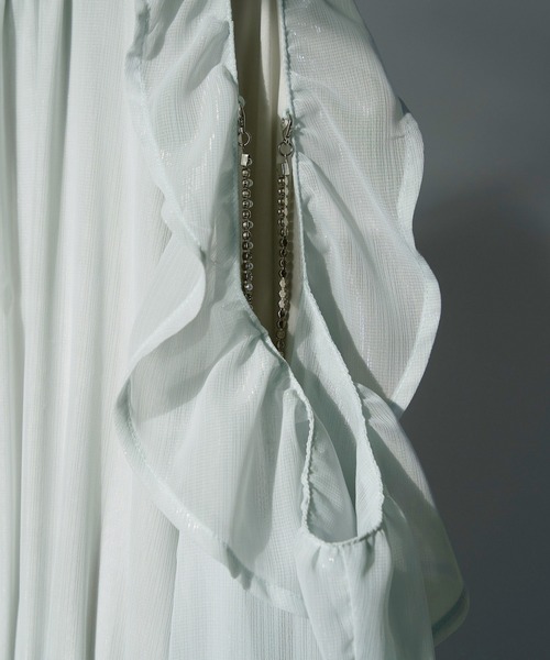 アメスリティアードロングワンピース（ワンピース）｜one after