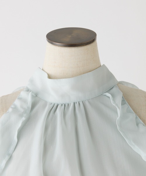 アメスリティアードロングワンピース（ワンピース）｜one after